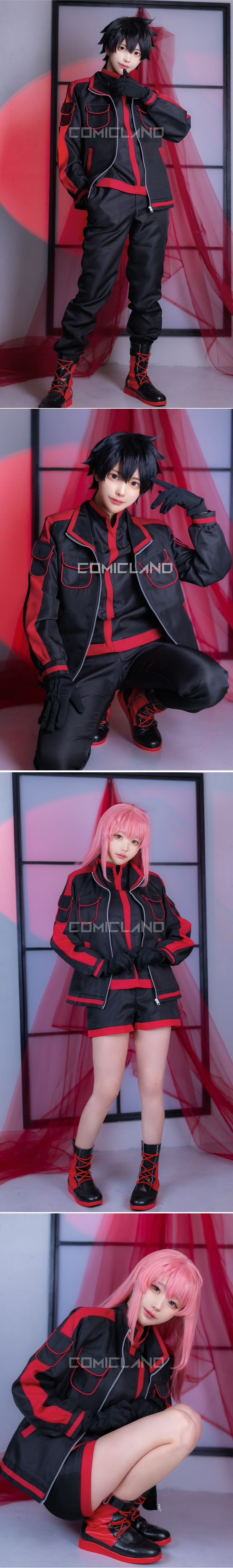 桃源暗鬼風】鬼機関の隊服 - コミックランド