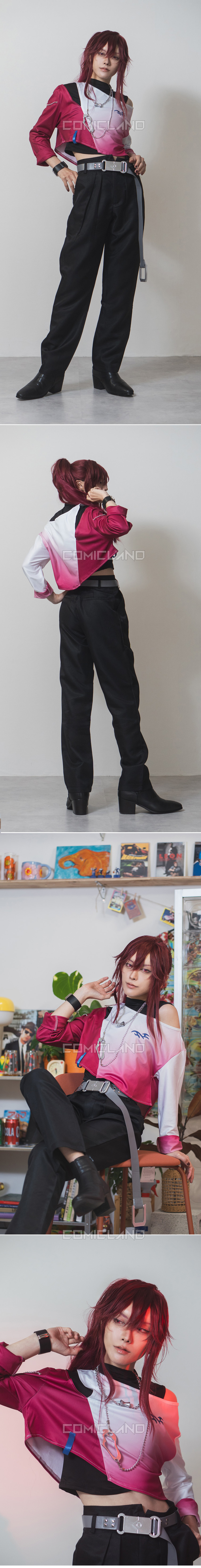 円果望見 私服 コスプレ衣装 Mサイズ あんさんぶるスターズ！風】円果 望見の衣装 - コミックランド