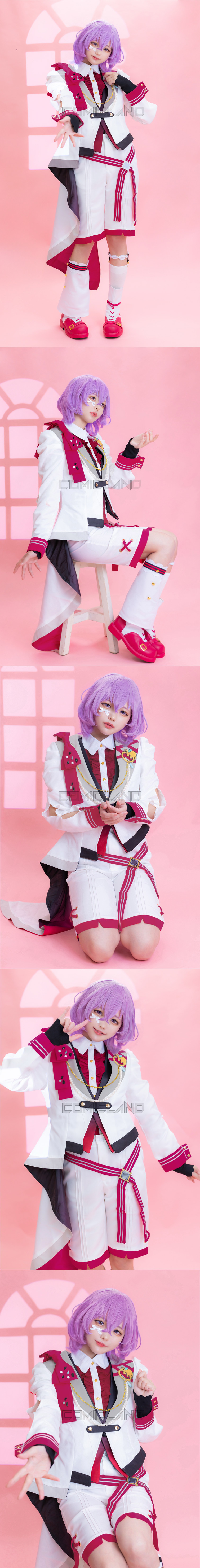 【希少！！】 あんさんぶるスターズ！！風】スノーホワイト衣装 - コミックランド コスプレ衣装