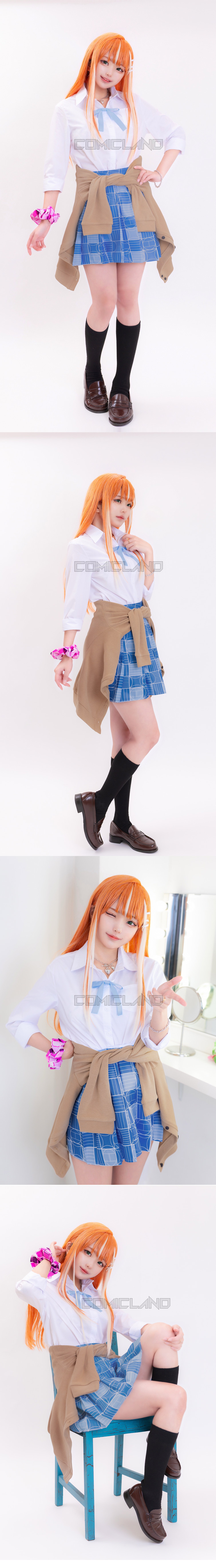 学園アイドルマスター風】紫雲清夏の衣装 - コミックランド