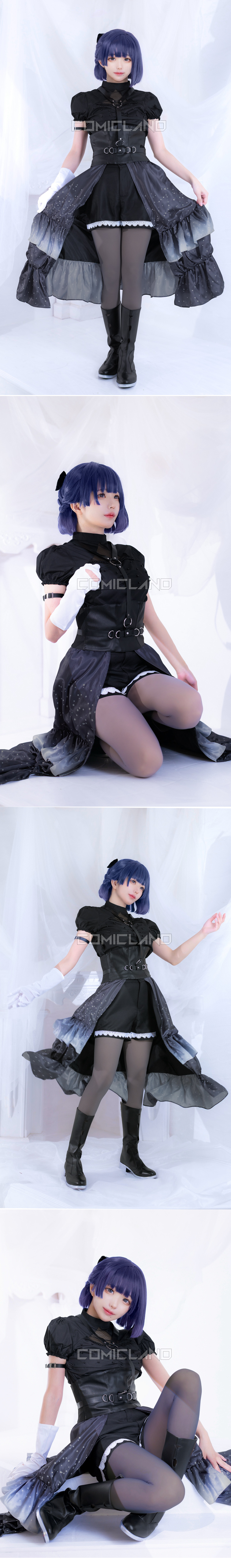 学マス 秦谷美鈴 Star-mine 衣装 コスプレ コミラン コミックランド 学園アイドルマスター風】秦谷美鈴のStar-mine衣装 - コミックランド