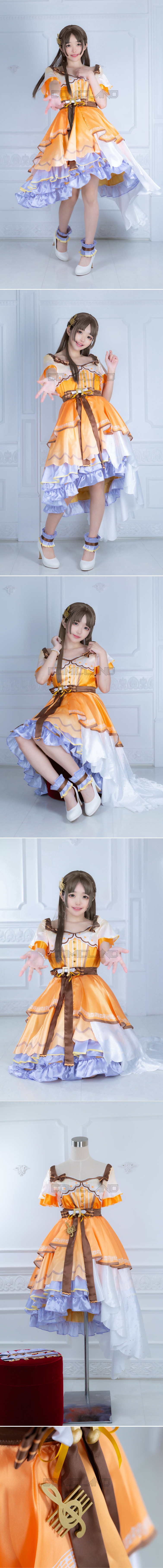学園アイドルマスター風】倉本千奈のWonder Scale衣装 - コミックランド